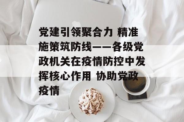 党建引领聚合力 精准施策筑防线——各级党政机关在疫情防控中发挥核心作用 协助党政疫情