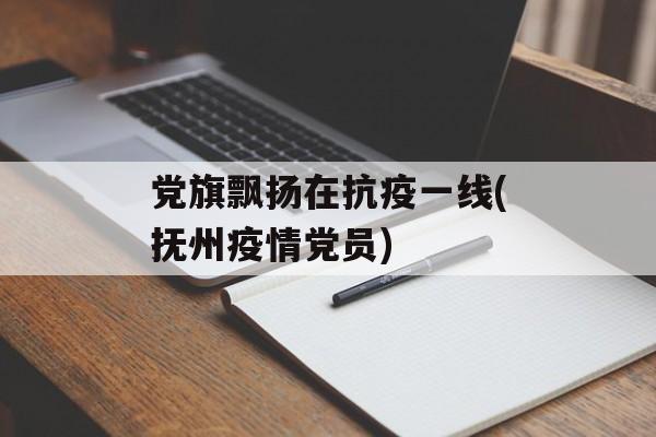 党旗飘扬在抗疫一线(抚州疫情党员)