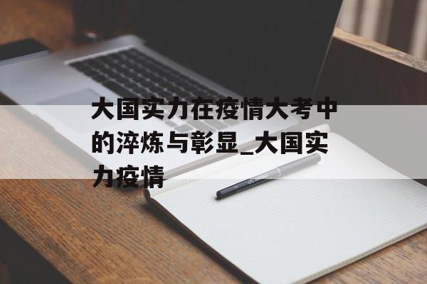 大国实力在疫情大考中的淬炼与彰显_大国实力疫情