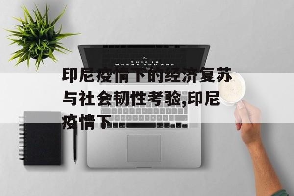 印尼疫情下的经济复苏与社会韧性考验,印尼疫情下