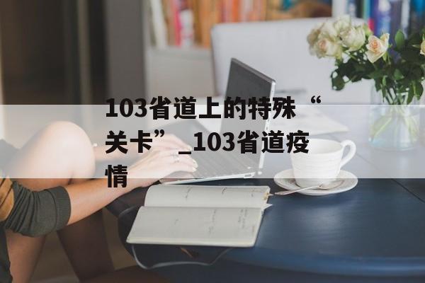 103省道上的特殊“关卡”_103省道疫情