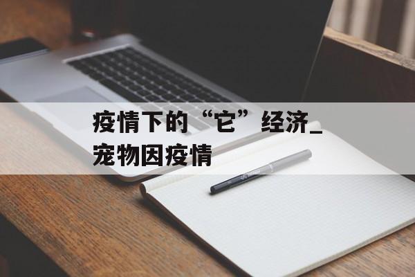 疫情下的“它”经济_宠物因疫情