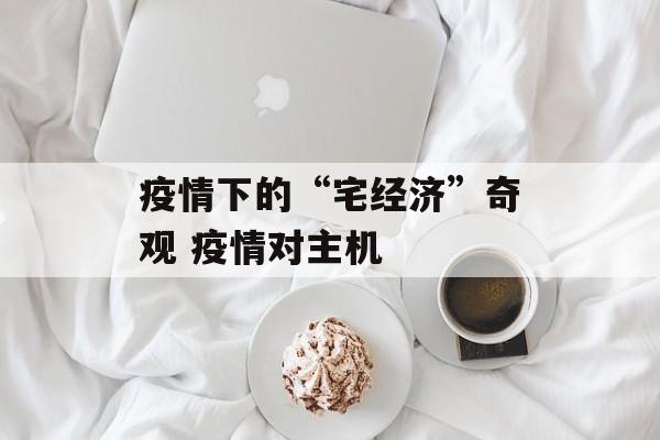 疫情下的“宅经济”奇观 疫情对主机