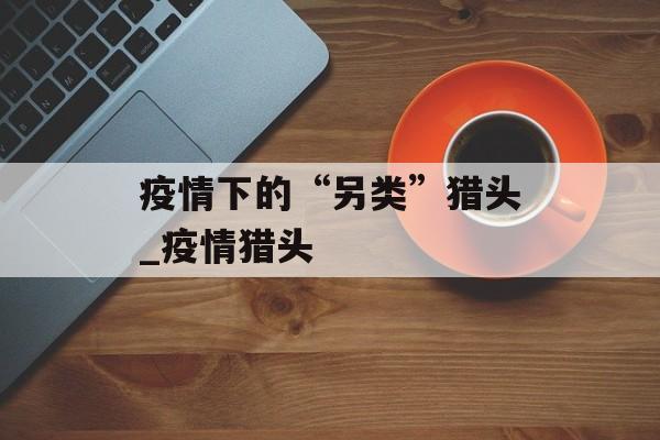 疫情下的“另类”猎头_疫情猎头